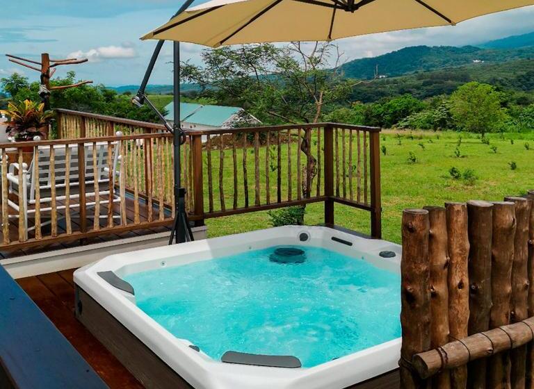 بانگلوی استاندارد 2 خوابه, Finca San Cayetano