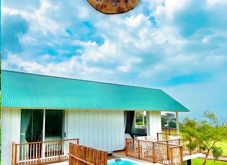 بانگلوی استاندارد 2 خوابه, Finca San Cayetano