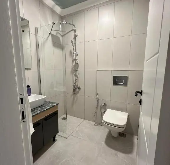 景色の見える一ベッドルームアパートメント, Kakuç Apart Otel