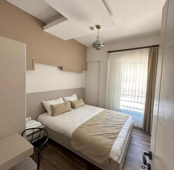 带1个卧室带观景的公寓, Kakuç Apart Otel