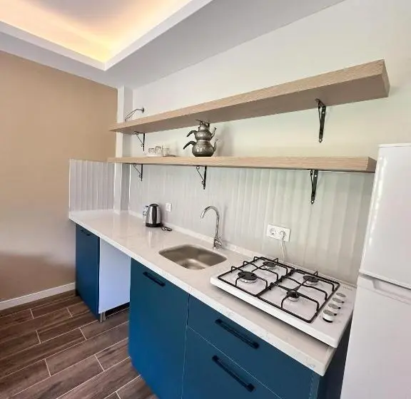 景色の見える一ベッドルームアパートメント, Kakuç Apart Otel