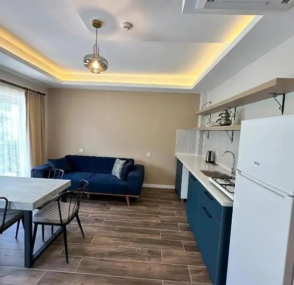 景色の見える一ベッドルームアパートメント, Kakuç Apart Otel