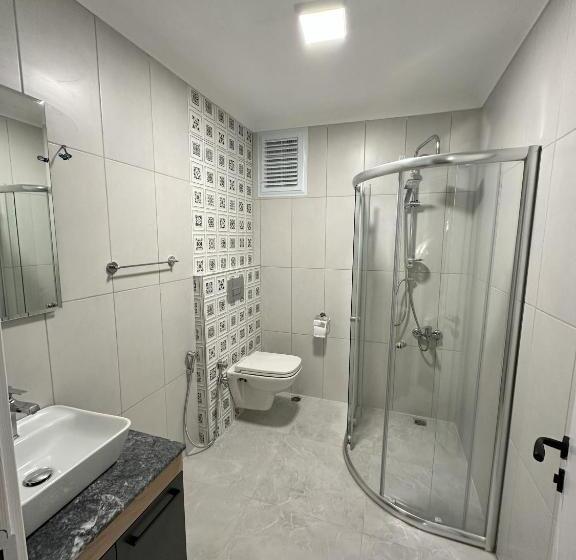 1베드룸 아파트 1층, Kakuç Apart Otel