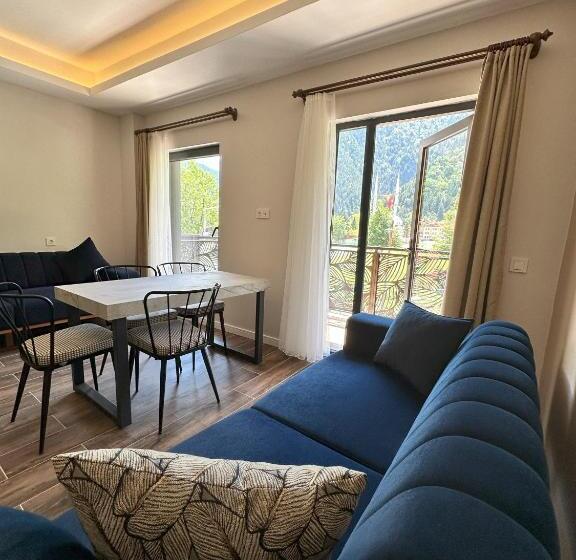 低层单卧公寓, Kakuç Apart Otel