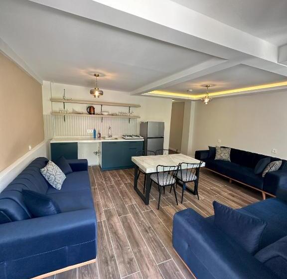 低层单卧公寓, Kakuç Apart Otel