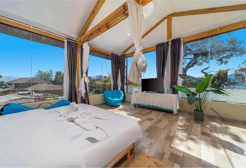 غرفة قياسية سرير كينج, Lijiang Yimanshiguang 丽江逸慢拾光