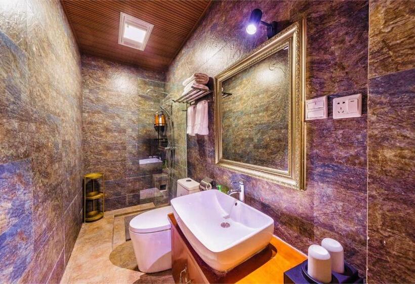 غرفة سوبيريور, Lijiang Yimanshiguang 丽江逸慢拾光