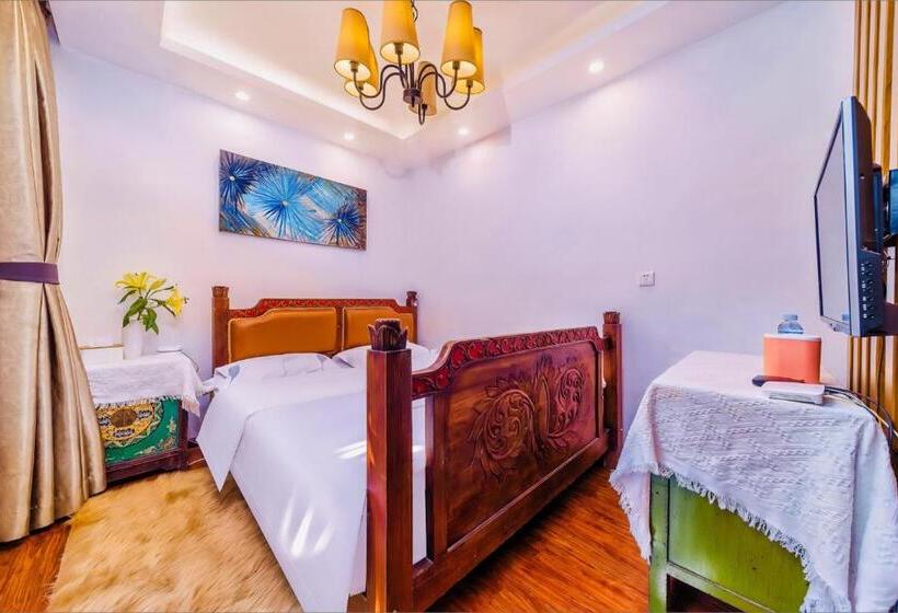 غرفة سوبيريور, Lijiang Yimanshiguang 丽江逸慢拾光