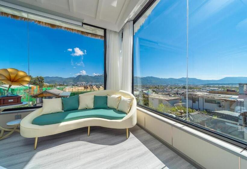 غرفة قياسية, Lijiang Yimanshiguang 丽江逸慢拾光