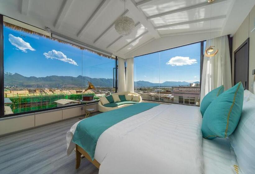 غرفة قياسية, Lijiang Yimanshiguang 丽江逸慢拾光