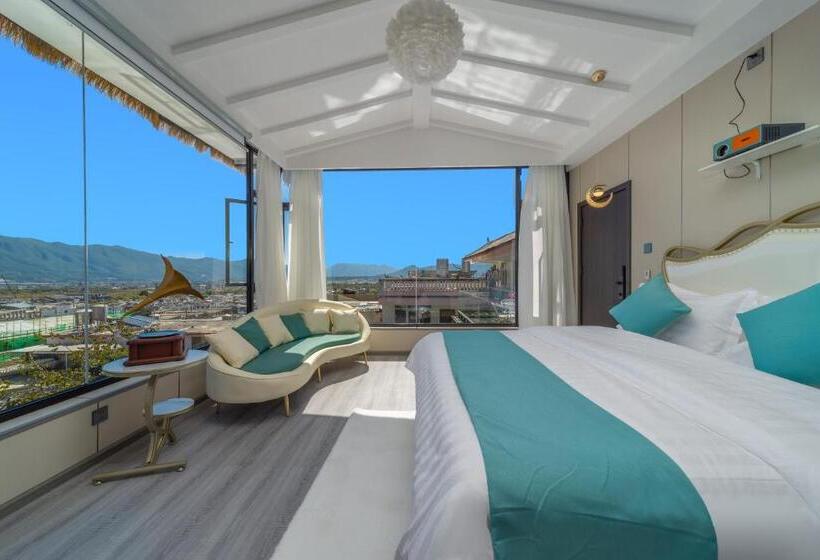 غرفة قياسية, Lijiang Yimanshiguang 丽江逸慢拾光