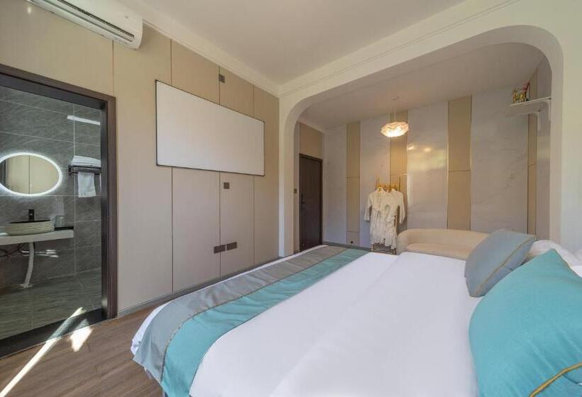 غرفة قياسية مزوَّدة بجاكوزي, Lijiang Yimanshiguang 丽江逸慢拾光