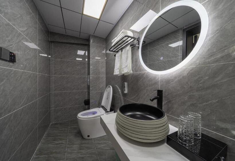 غرفة قياسية مطلّة علي الحديقة, Lijiang Yimanshiguang 丽江逸慢拾光