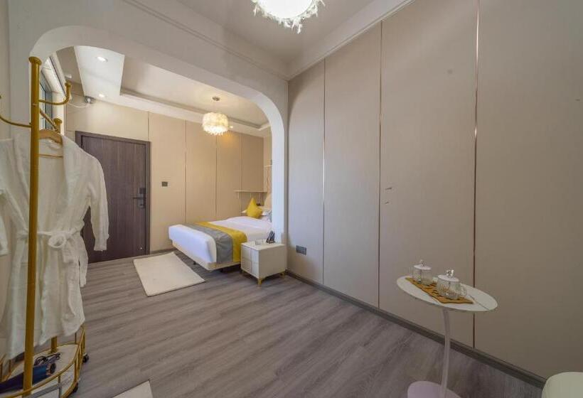 غرفة قياسية مطلّة علي الحديقة, Lijiang Yimanshiguang 丽江逸慢拾光