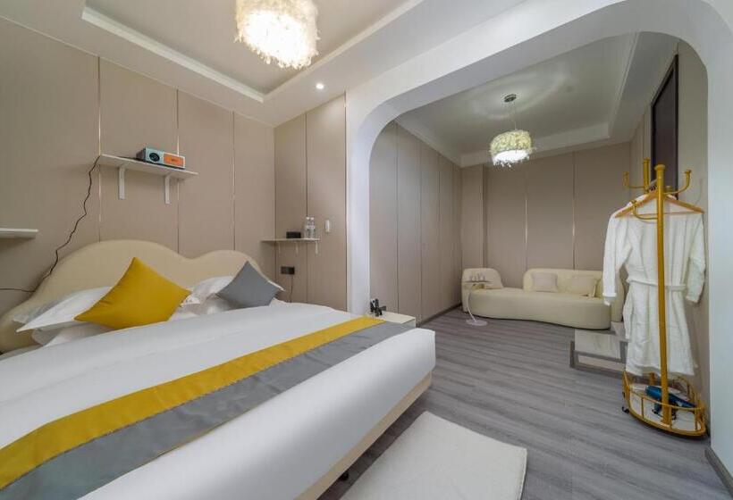 غرفة قياسية مطلّة علي الحديقة, Lijiang Yimanshiguang 丽江逸慢拾光