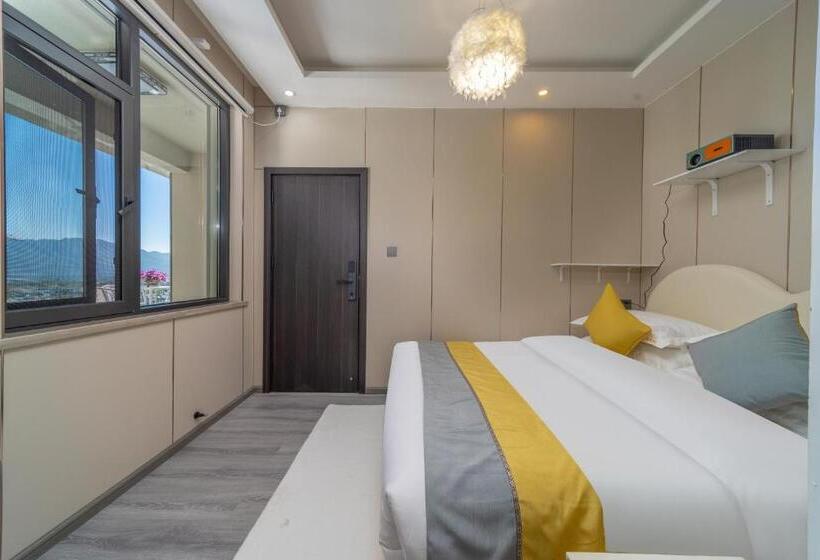 غرفة قياسية مطلّة علي الحديقة, Lijiang Yimanshiguang 丽江逸慢拾光