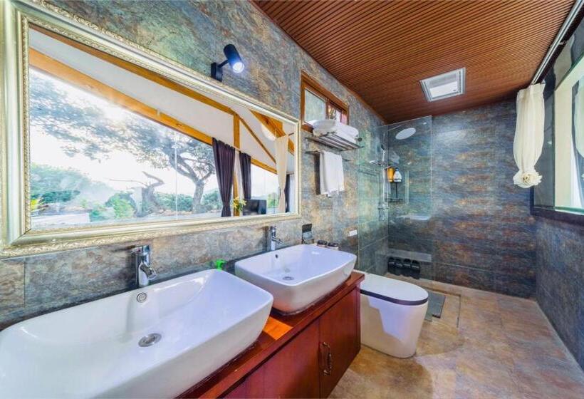 غرفة عائلية, Lijiang Yimanshiguang 丽江逸慢拾光