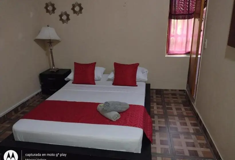 デラックスルーム, Finca Hotel El Recreo
