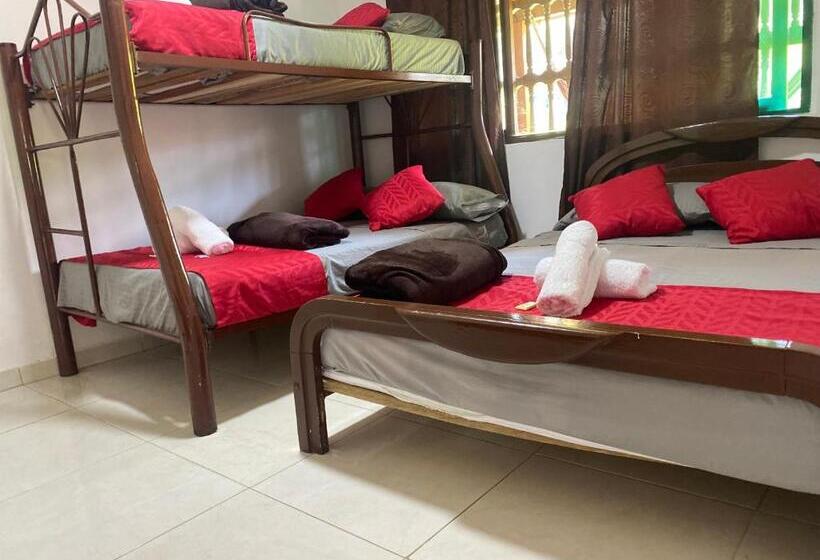 패밀리 룸, Finca Hotel El Recreo