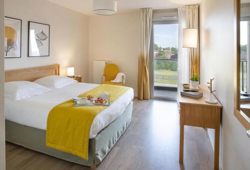 带1个卧室的公寓, Domitys Le Belvedere