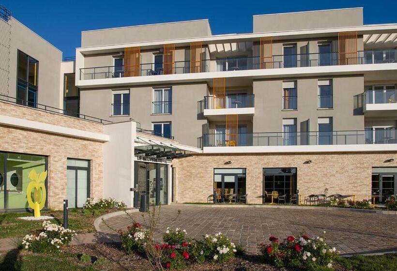 Апартаменты 1 Спальня, Domitys Le Belvedere