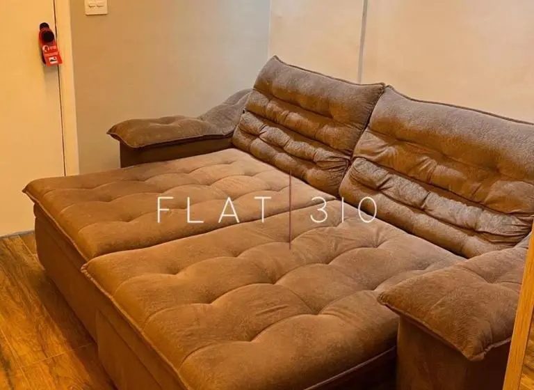 1ベッドルームのデラックスアパートメント, Flat Em São Vicente