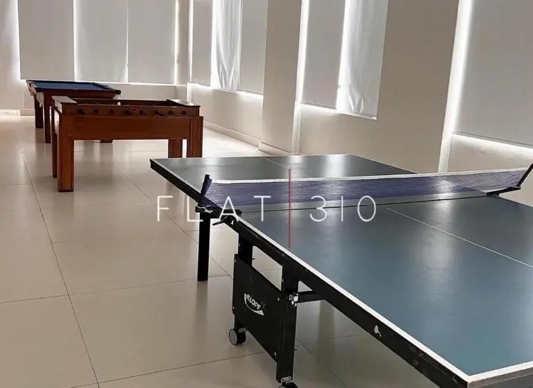 1ベッドルームのデラックスアパートメント, Flat Em São Vicente