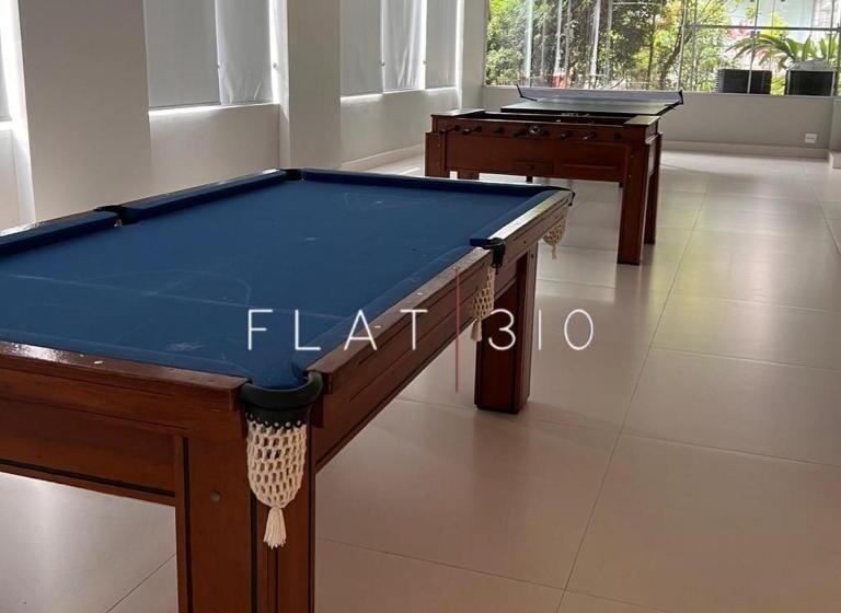 침실 1개 디럭스 아파트, Flat Em São Vicente