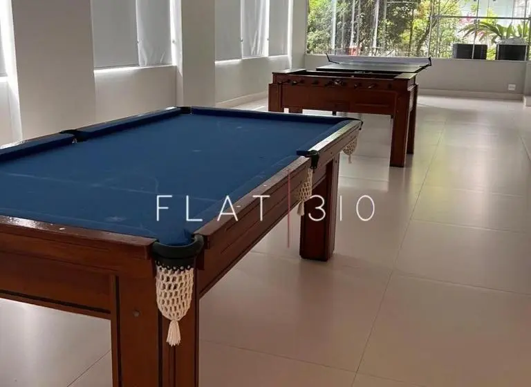 1ベッドルームのデラックスアパートメント, Flat Em São Vicente