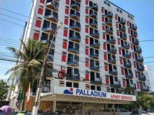 1ベッドルームのデラックスアパートメント, Flat Em São Vicente