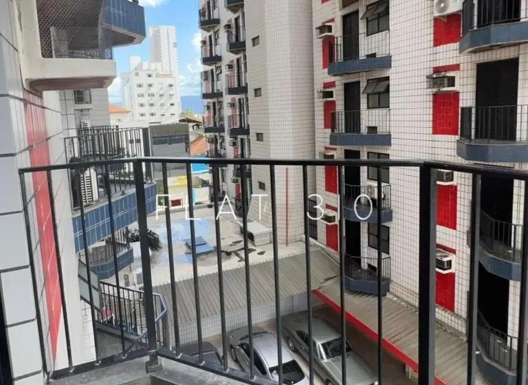 1ベッドルームのデラックスアパートメント, Flat Em São Vicente