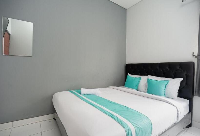 带共用浴室的标准房间, Pandu Raya Home