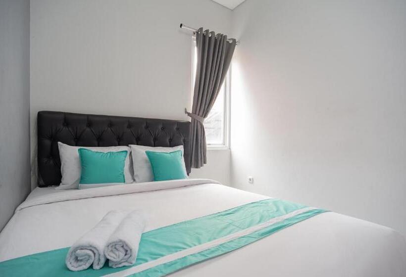 带共用浴室的标准房间, Pandu Raya Home