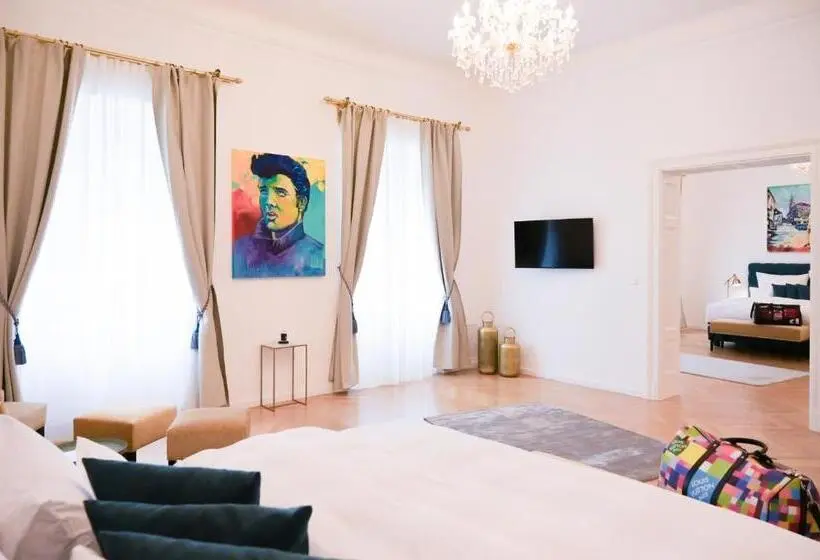سوییت لوکس, Villa Gutenberg Le Grand Free Parking