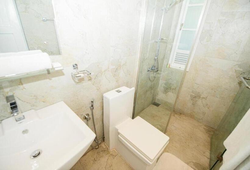 חדר דלוקס עם מרפסת, Kingsman House