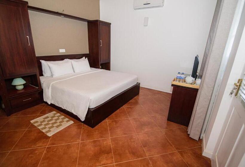 חדר דלוקס עם מרפסת, Kingsman House