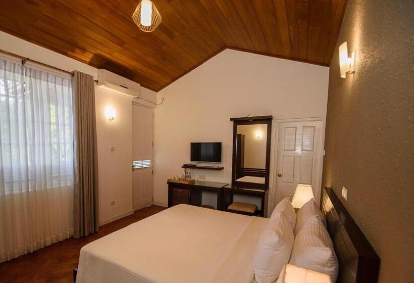 חדר דחוקס עם מיטת קינג, Kingsman House