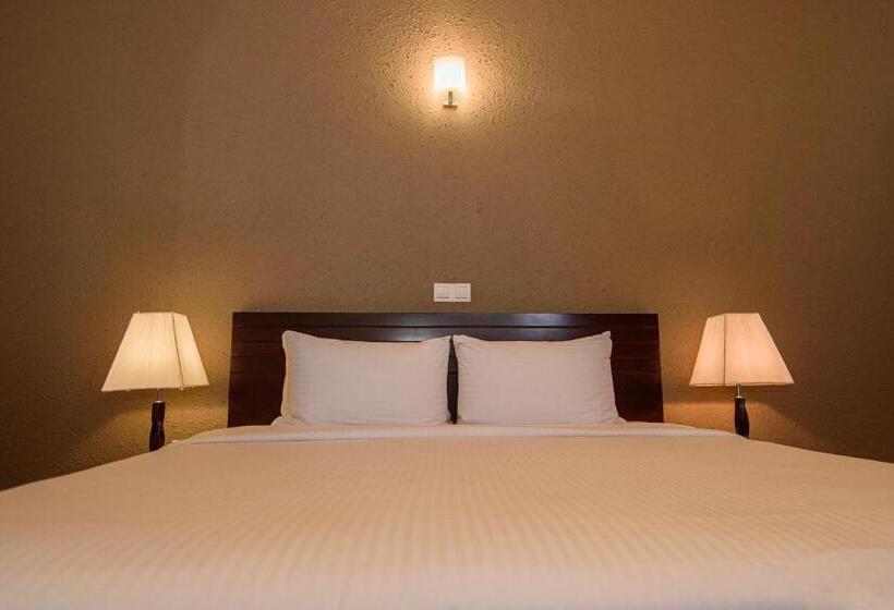 חדר דחוקס עם מיטת קינג, Kingsman House