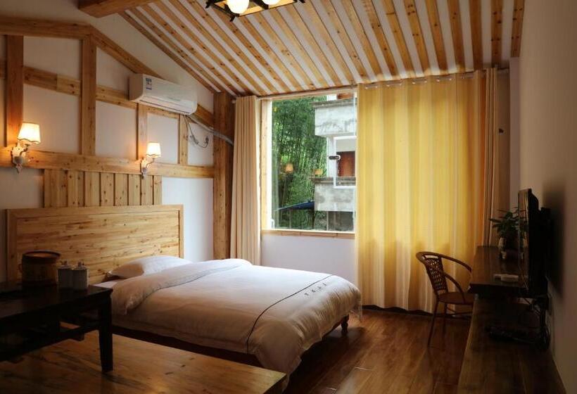 חדר סטנדרט, Hongfu Villa   Zhangjiajie National Forest Park West Gate