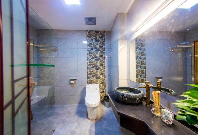 חדר סטנדרט, Hongfu Villa   Zhangjiajie National Forest Park West Gate