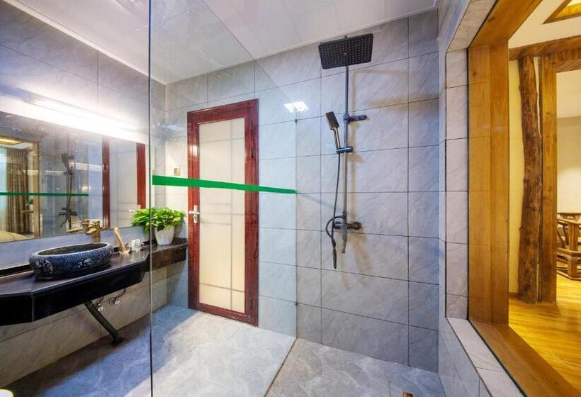 חדר משפחתי, Hongfu Villa   Zhangjiajie National Forest Park West Gate