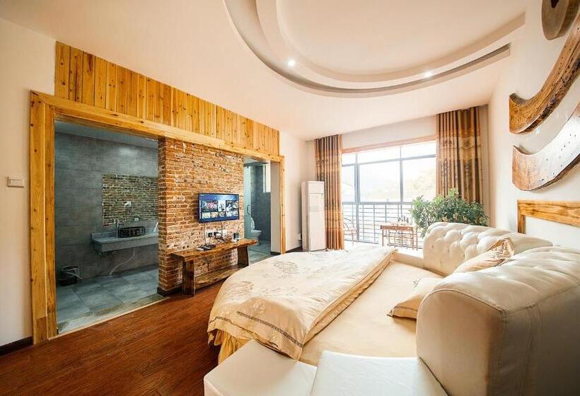 חדר דלוקס, Hongfu Villa   Zhangjiajie National Forest Park West Gate