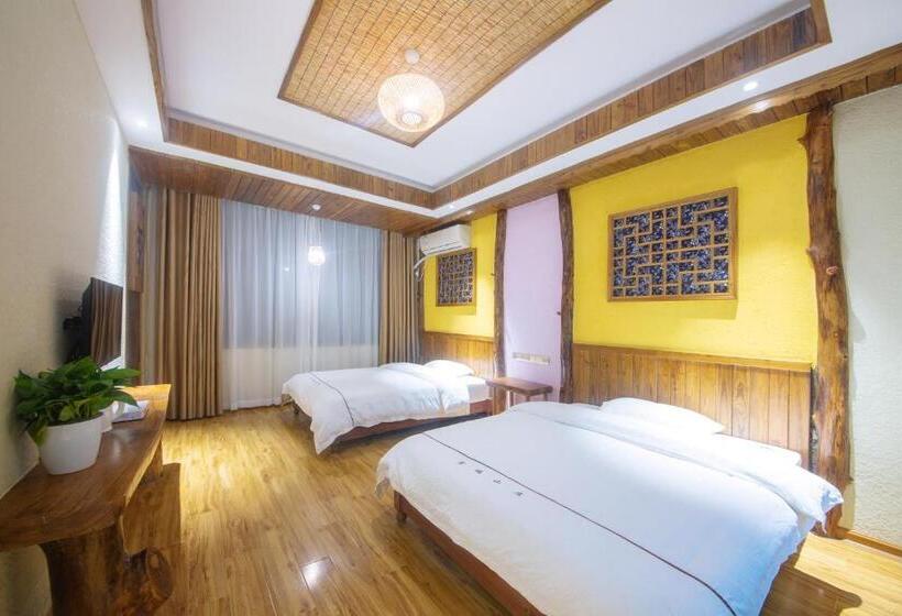 חדר סופריור, Hongfu Villa   Zhangjiajie National Forest Park West Gate