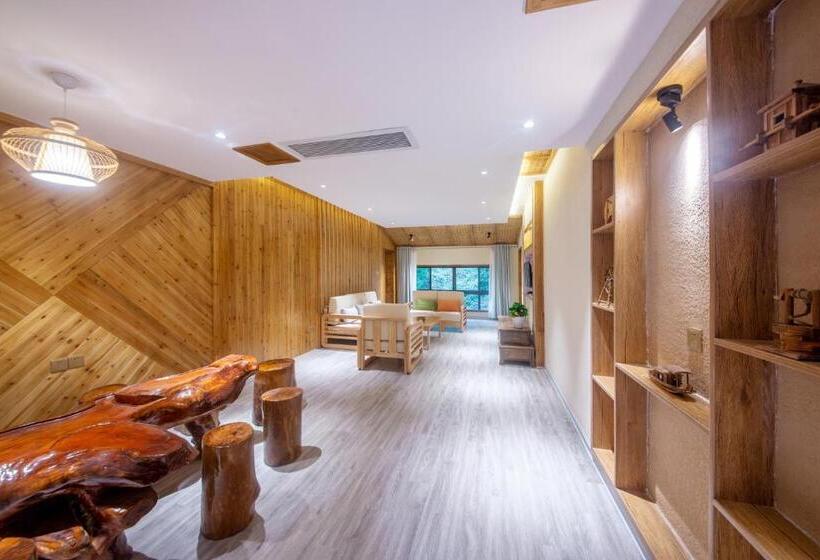 סוויטת 2 חדרי שינה, Hongfu Villa   Zhangjiajie National Forest Park West Gate