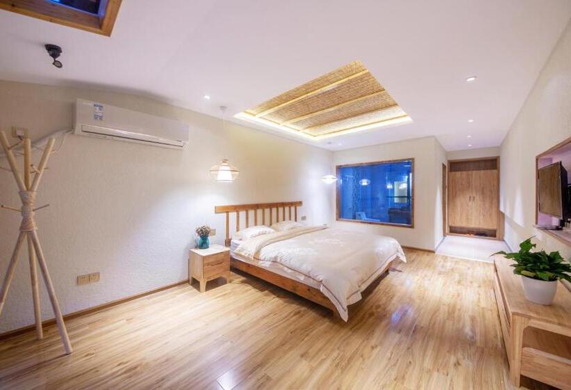 סוויטת 2 חדרי שינה, Hongfu Villa   Zhangjiajie National Forest Park West Gate