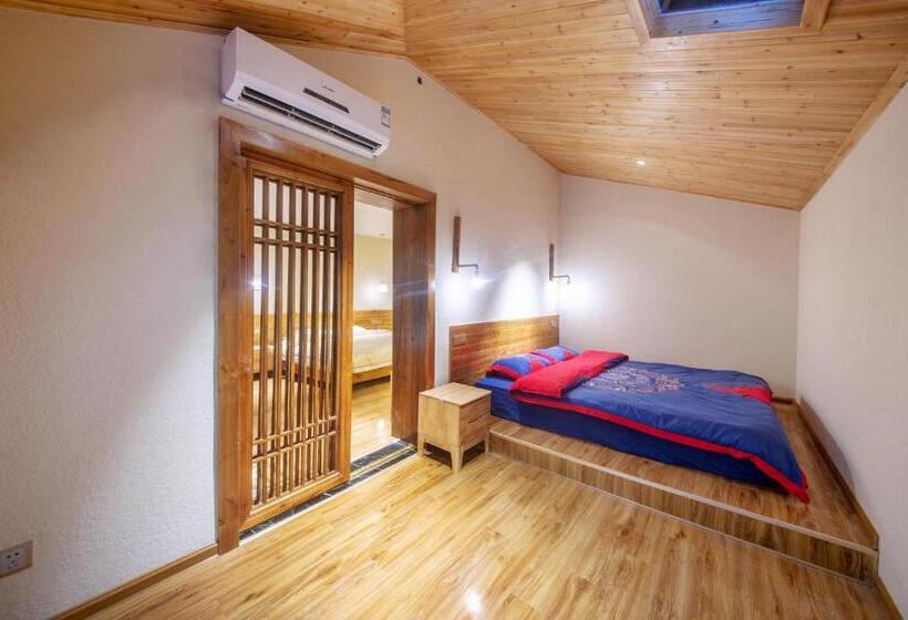 סוויטה משפחתית, Hongfu Villa   Zhangjiajie National Forest Park West Gate