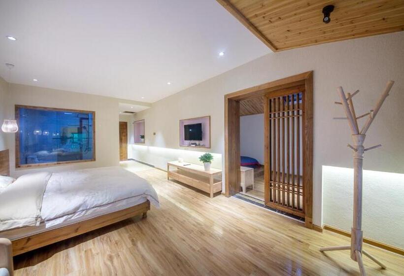 סוויטה משפחתית, Hongfu Villa   Zhangjiajie National Forest Park West Gate