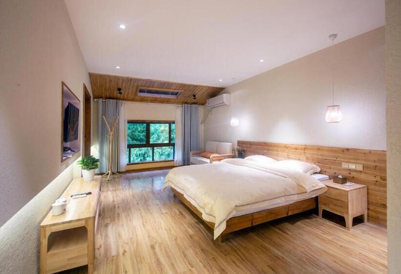 סוויטה משפחתית, Hongfu Villa   Zhangjiajie National Forest Park West Gate