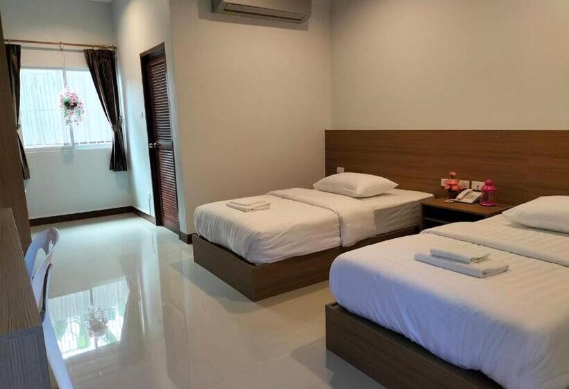 חדר סטנדרט, River Kwae Silvergold Kan