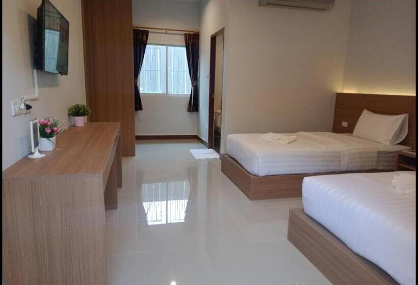 חדר סטנדרט, River Kwae Silvergold Kan